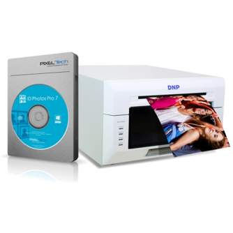 Discontinued - Pixel-Tech IdPhotos Pro with DS620 Printer