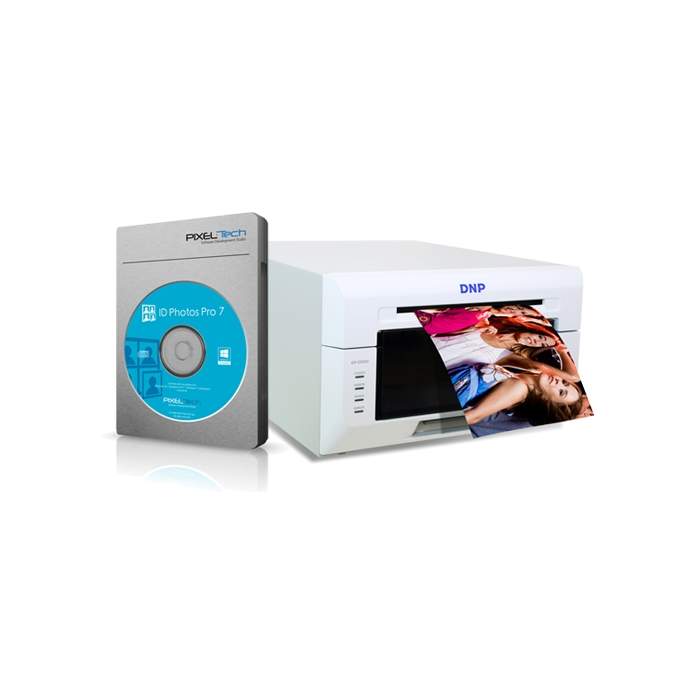 Discontinued - Pixel-Tech IdPhotos Pro with DS620 Printer