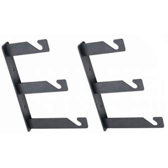 Background holders - Falcon Eyes Background Support Bracket FA-024-3 for 3x B-Reel - buy today in store and with delivery