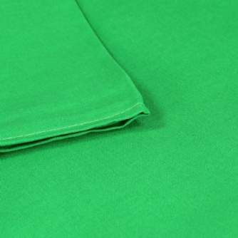 Backgrounds - Falcon Eyes Background Cloth BCP-10 2,7x7 m Chroma Green - quick order from manufacturer