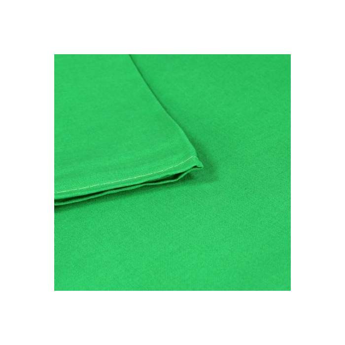 Backgrounds - Falcon Eyes Background Cloth BCP-10 2,7x7 m Chroma Green - quick order from manufacturer