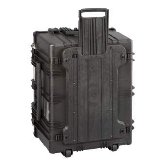 Koferi - Explorer Cases 7745 Case Black Transport Case 770x580x450mm - ātri pasūtīt no ražotāja