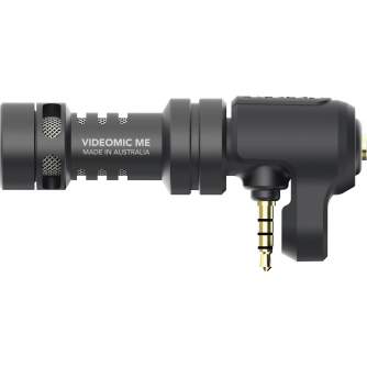 Mikrofoni viedtālruņiem - Rode VideoMic Me Shotgun microphone for smartphones 3.5mm mini jack connection - ātri pasūtīt no ražotāja