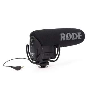 Videokameru mikrofoni - Конденсаторные монофонические микрофоны Rode VideoMic PRO Rycote Compact Super - купить сегодня в магаз