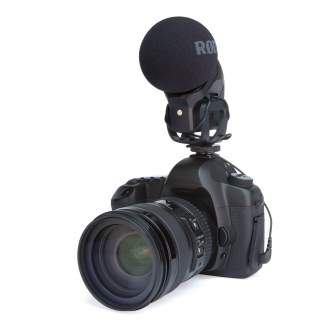 Videokameru mikrofoni - Rode Stereo VideoMic PRO компактный стерео видео микрофон PRO. XY, студийный - быстрый заказ от произво