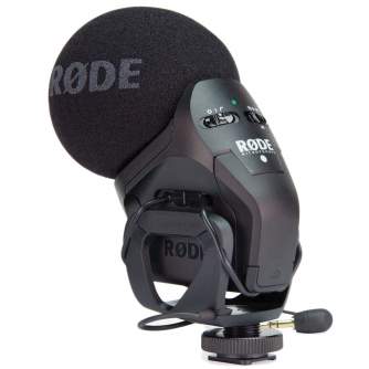 Videokameru mikrofoni - Rode Stereo VideoMic PRO компактный стерео видео микрофон PRO. XY, студийный - быстрый заказ от произво