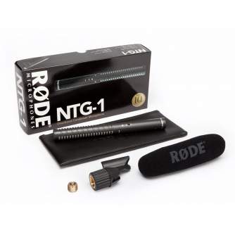 Shotgun Microphone - Rode NTG-1 directional microphone - quick order from manufacturer