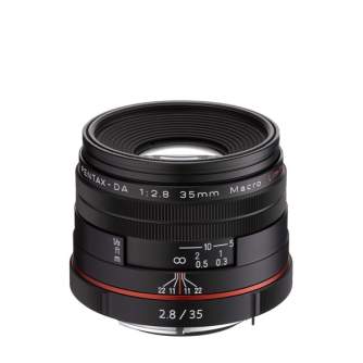 Lenses - RICOH/PENTAX PENTAX HD DA 35MM F/2,8 MACRO LIMITED BLACK - quick order from manufacturer