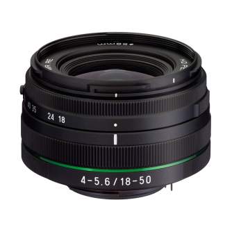 Lenses - Ricoh/Pentax Pentax HD DA 18-50mm f/4-5.6 DC WR - quick order from manufacturer