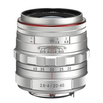 Objektīvi - PENTAX HD DA 20-40MM DC WR K-MOUNT BLACK - ātri pasūtīt no ražotāja