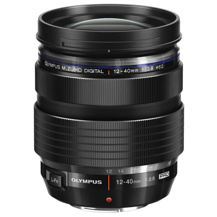 Mirrorless Lenses - Olympus M.ZUIKO DIGITAL 12-40mm 1:2.8 PRO - quick order from manufacturer