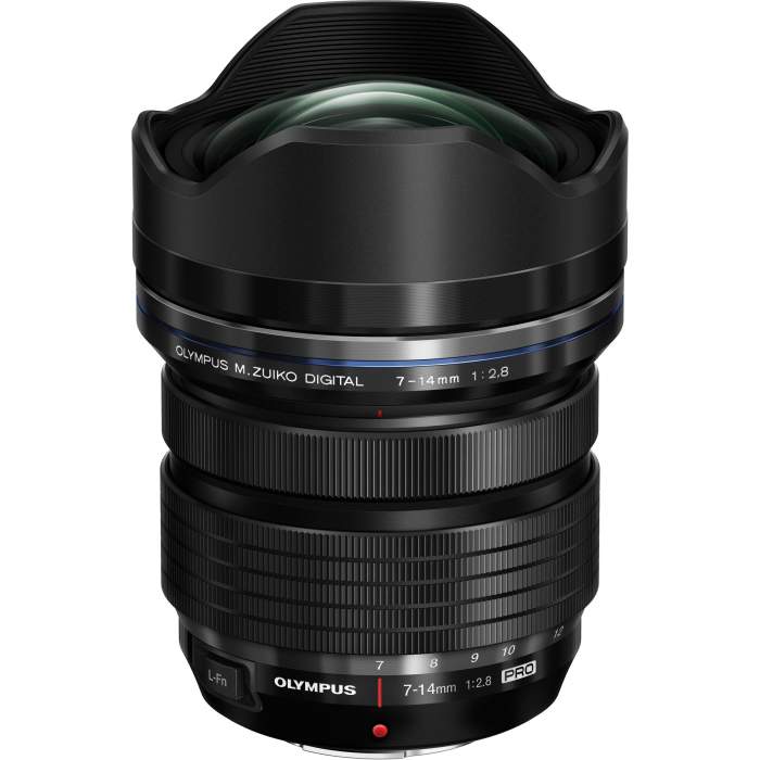 Mirrorless Lenses - Olympus M.ZUIKO DIGITAL ED 7-14mm 1:2.8 PRO - quick order from manufacturer