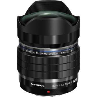 Mirrorless Lenses - Olympus M.Zuiko Digital ED 8mm f/1.8 Fisheye PRO objektiiv - быстрый заказ от производителя