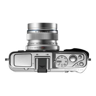 Mirrorless Lenses - Olympus M.ZUIKO DIGITAL ED 12mm 1:2.0 / EW-M1220 silver - quick order from manufacturer