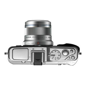 Mirrorless Lenses - Olympus M.ZUIKO DIGITAL 45mm 1:1.8 / ET-M4518 silver - quick order from manufacturer