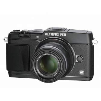 Mirrorless Lenses - Olympus M.ZUIKO DIGITAL 45mm 1:1.8 / ET-M4518 silver - quick order from manufacturer