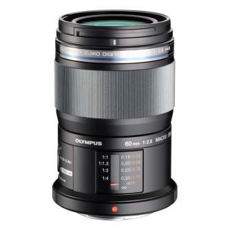 Mirrorless Lenses - Olympus M.ZUIKO DIGITAL ED 60mm 1:2.8 / EM-M6028 black - quick order from manufacturer