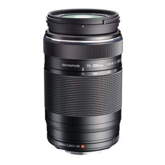 Mirrorless Lenses - Olympus M.ZUIKO DIGITAL ED 75mm 1:1:8 / ET-M7518 black - quick order from manufacturer