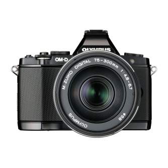 Mirrorless Lenses - Olympus M.ZUIKO DIGITAL ED 75mm 1:1:8 / ET-M7518 black - quick order from manufacturer