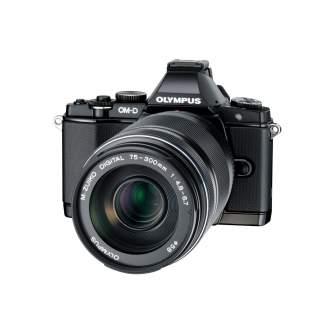 Mirrorless Lenses - Olympus M.ZUIKO DIGITAL ED 75mm 1:1:8 / ET-M7518 black - quick order from manufacturer