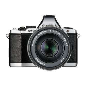 Mirrorless Lenses - Olympus M.ZUIKO DIGITAL ED 75mm 1:1:8 / ET-M7518 black - quick order from manufacturer