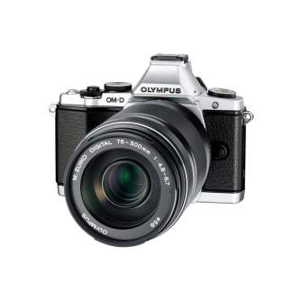 Mirrorless Lenses - Olympus M.ZUIKO DIGITAL ED 75mm 1:1:8 / ET-M7518 black - quick order from manufacturer