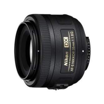 SLR Lenses - Nikon 35/1.8G AF-S Nikkor DX 35mm lens - quick order from manufacturer