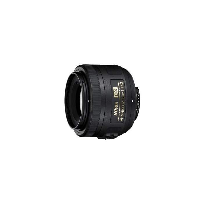 SLR Lenses - Nikon 35/1.8G AF-S Nikkor DX 35mm lens - quick order from manufacturer