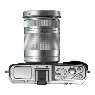 Mirrorless Lenses - Olympus M.ZUIKO DIGITAL ED 40-150mm 1:4.0-5.6 R / EZ-M4015 R silver - quick order from manufacturer