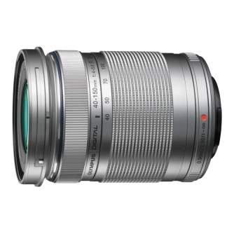 Mirrorless Lenses - Olympus M.ZUIKO DIGITAL ED 40-150mm 1:4.0-5.6 R / EZ-M4015 R silver - quick order from manufacturer