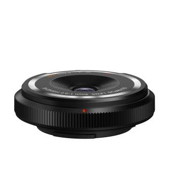 Mirrorless Lenses - Olympus Body Cap Lens 9mm 1:8.0 fisheye / BCL-0980 black - quick order from manufacturer