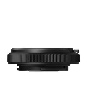 Mirrorless Lenses - Olympus Body Cap Lens 9mm 1:8.0 fisheye / BCL-0980 black - quick order from manufacturer