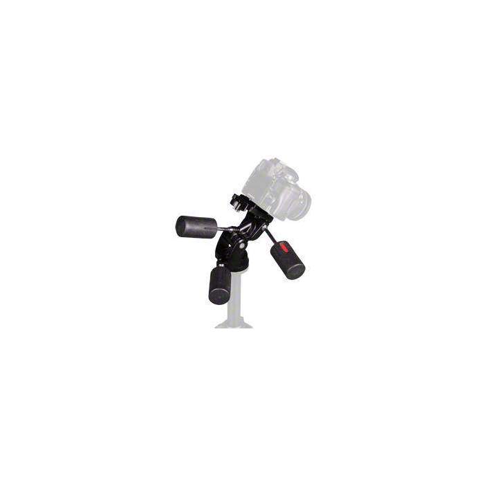 Tripod Heads - walimex FT-010H Pro-3D-Panhead - buy today in store and with delivery