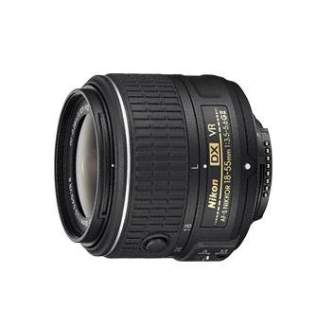 SLR Lenses - Nikon AF-S DX NIKKOR 18-55mm f/3.5-5.6G VR II lens - quick order from manufacturer