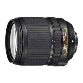 SLR objektyvai - Nikon 18-140mm f/3.55.6G ED VR AF-S DX NIKKOR lens - быстрый заказ от производителя