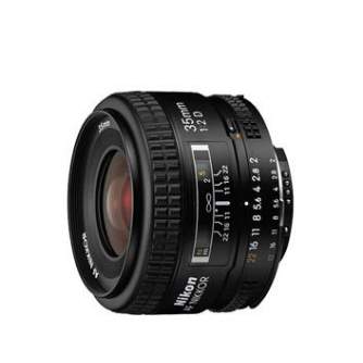 SLR Objektīvi - Nikon 35mm f/2.0D AF Nikkor Lens - ātri pasūtīt no ražotāja