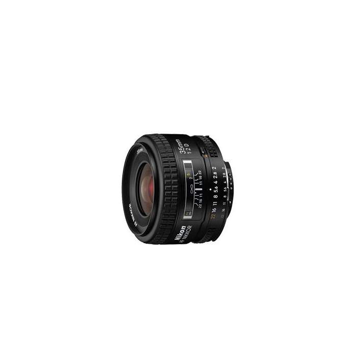 SLR objektyvai - Nikon 35mm f/2.0D AF Nikkor Lens - быстрый заказ от производителя