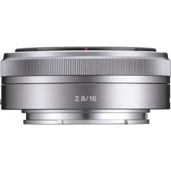 Mirrorless Lenses - Sony E-Mount SEL16F28 16mm f/2.8 Wide-Angle Alpha SEL16F28 - quick order from manufacturer