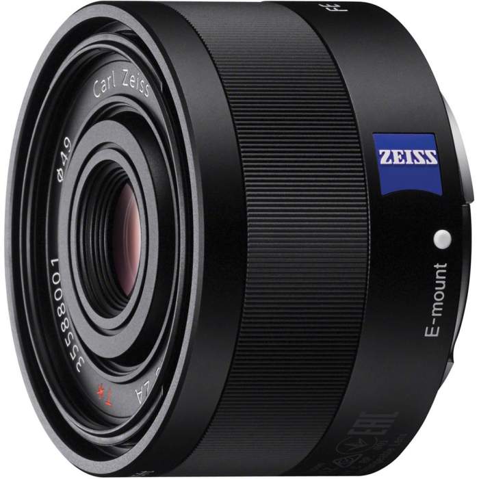 Mirrorless Lenses - Sony Sonnar T* FE 35mm F2.8 ZA (Black) | (SEL35F28Z) | Carl Zeiss - quick order from manufacturer