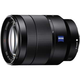 Mirrorless Lenses - Sony Vario-Tessar T* FE 24-70mm F4 ZA OSS (Black) | (SEL2470Z) | Carl Zeiss - быстрый заказ от производителя