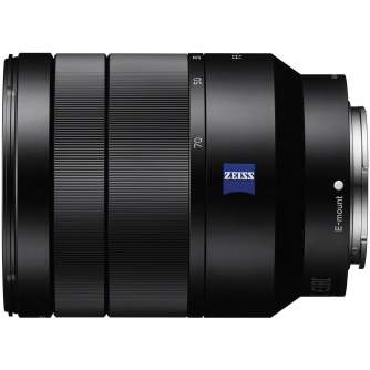 Mirrorless Lenses - Sony Vario-Tessar T* FE 24-70mm F4 ZA OSS (Black) | (SEL2470Z) | Carl Zeiss - quick order from manufacturer