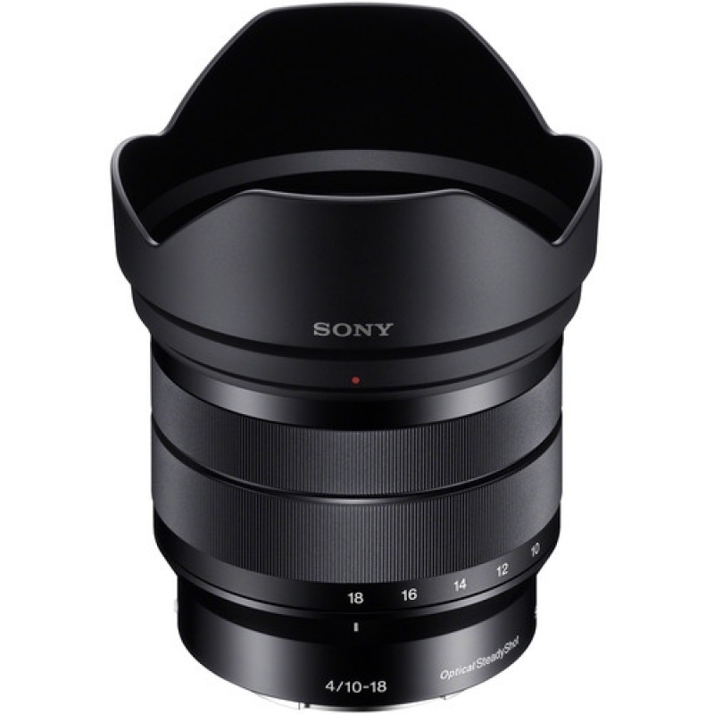 Sony E 10-18mm F4 Oss (black) | (sel1018) SEL1018.AE