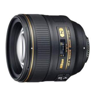 Lenses - Nikon 85mm f/1.4G AF-S Nikkor Lens - 77mm Filter - quick order from manufacturer