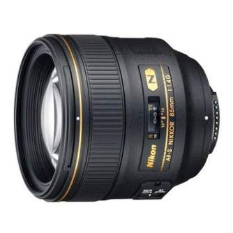Objektīvi - Nikon 85mm f/1.4G AF-S Nikkor Lens - 77mm Filter - ātri pasūtīt no ražotāja