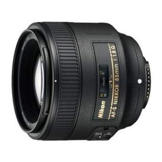 Objektīvi - Nikon 85mm 85/1.8G AF-S Nikkor - ātri pasūtīt no ražotāja