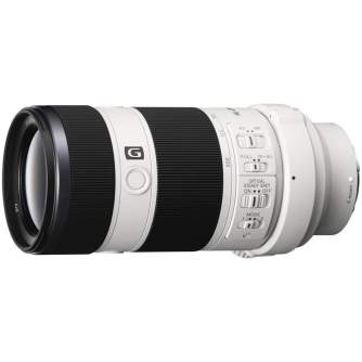 Mirrorless Lenses - Sony FE 70-200mm f/4 G OSS Lens SEL70200G - quick order from manufacturer