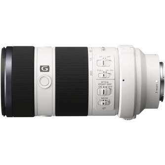 Mirrorless Lenses - Sony FE 70-200mm f/4 G OSS Lens SEL70200G - quick order from manufacturer