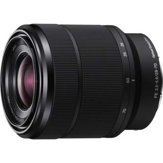 Mirrorless Lenses - Sony FE 28-70mm F3.5-5.6 OSS (Black) | (SEL2870) - быстрый заказ от производителя