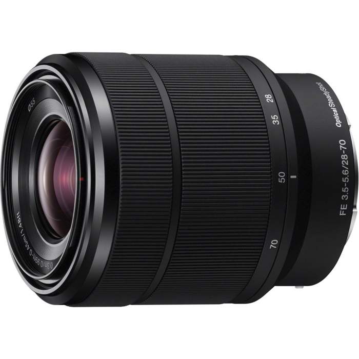 Mirrorless Lenses - Sony FE 28-70mm F3.5-5.6 OSS (Black) | (SEL2870) - quick order from manufacturer