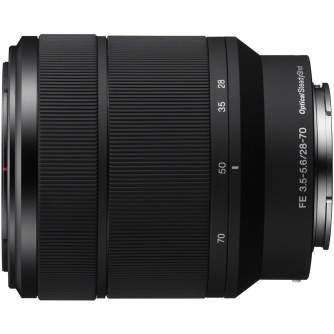 Mirrorless Lenses - Sony FE 28-70mm F3.5-5.6 OSS (Black) | (SEL2870) - quick order from manufacturer